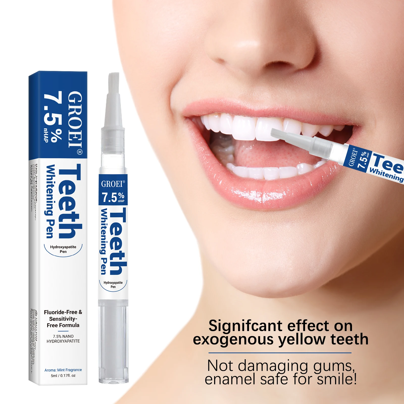 Teeth Whitening Vape - Penna per sbiancamento dei denti idrosapatite