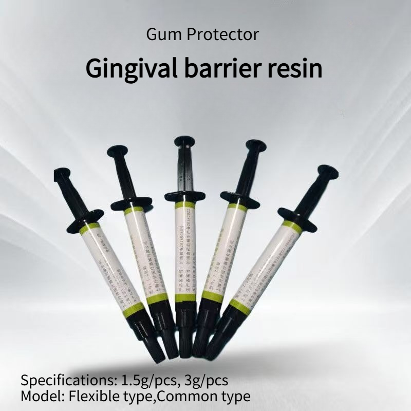Teeth Whitening Gingival Barrier - Materiale Dentale Gel Composito Fotopolimerizzabile Protettore