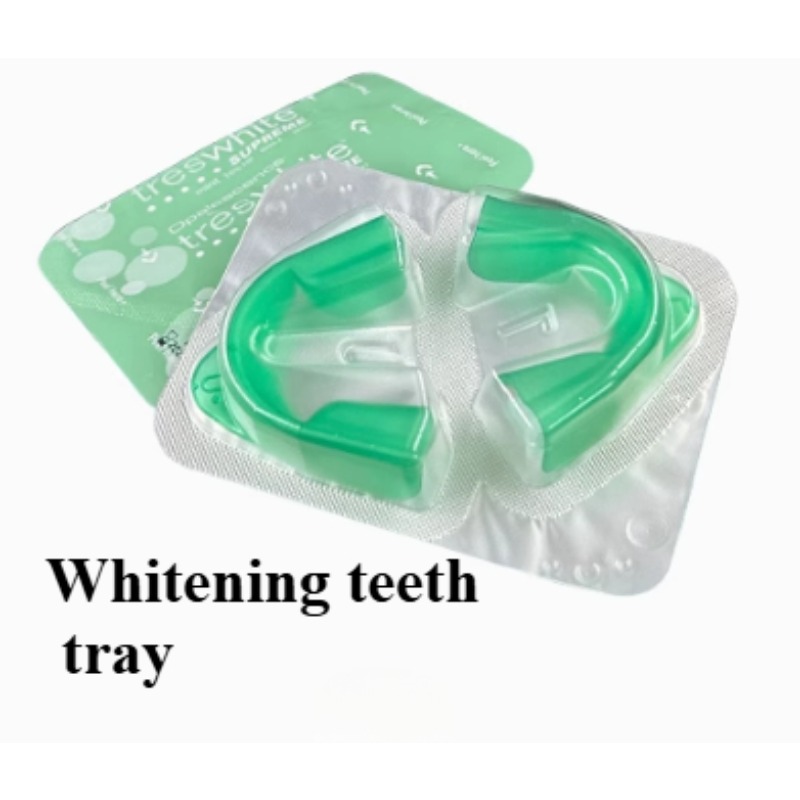 Teeth Whitening Quick - Set Vassoio per sbiancamento dei denti