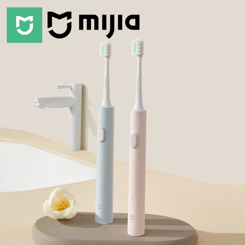 Teeth Whitening Toothbrush - Spazzolino elettrico sonico MIJIA T200/T200C, batteria
