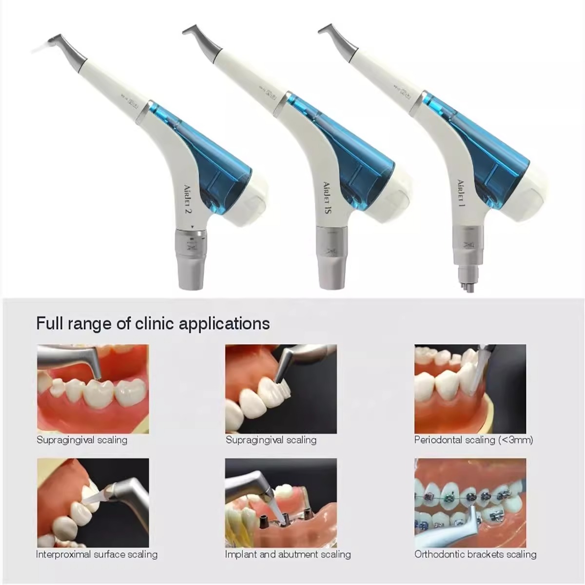 Teeth Whitening Quick - Lucidatore ad Aria Dentale, Macchina per