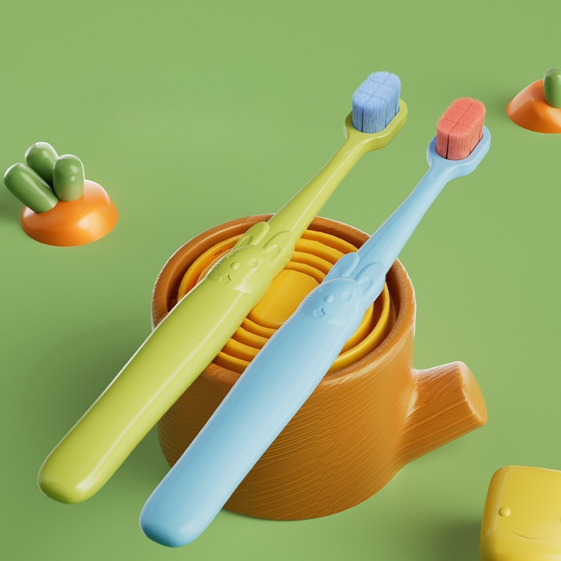 Teeth Whitening Toothbrush - Spazzolino da denti per bambini a