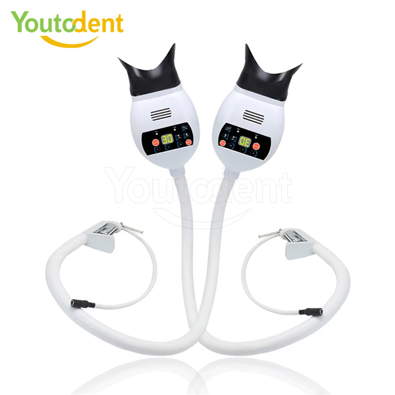 Teeth Whitening With Led Light - Professionale Dentale 3 Colori Lampada Della