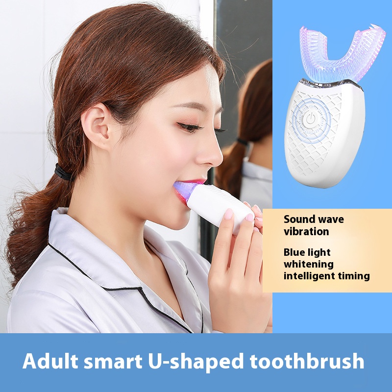 Teeth Whitening Vape - Spazzolino elettrico a forma di U
