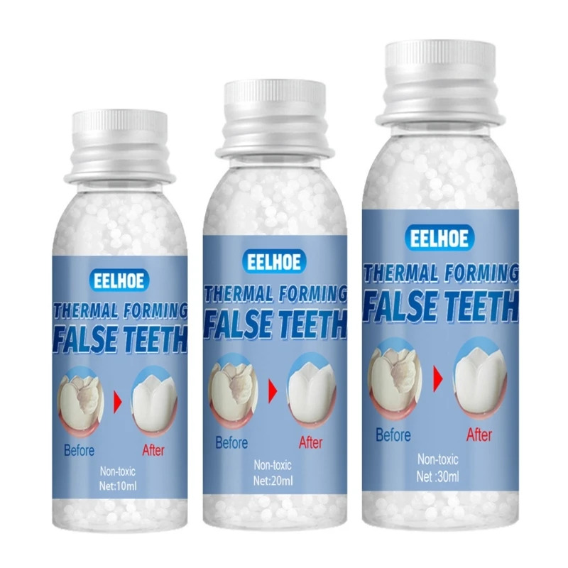 Teeth Whitening At Home - 10g50g/30ml Colla per riparazione dei denti