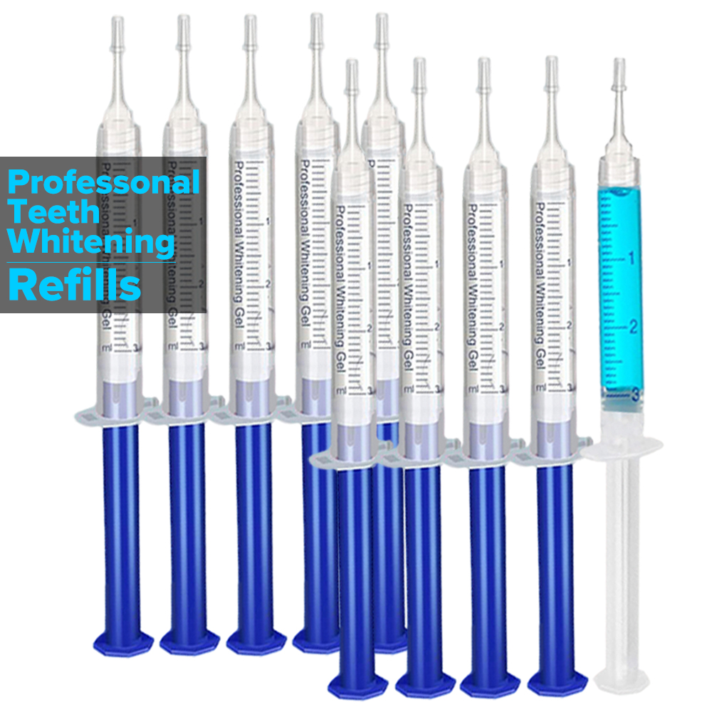 Teeth Whitening Vape - Gel sbiancante per denti Ricarica siringa