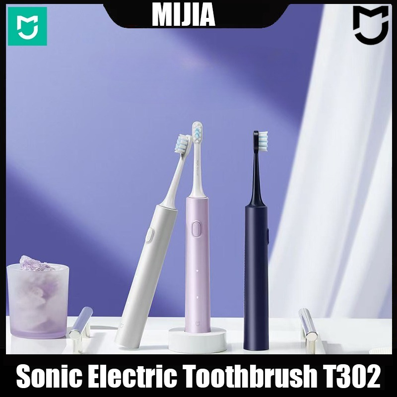 Teeth Whitening Toothbrush - Spazzolino Elettrico Sonico MIJIA T302, 31000