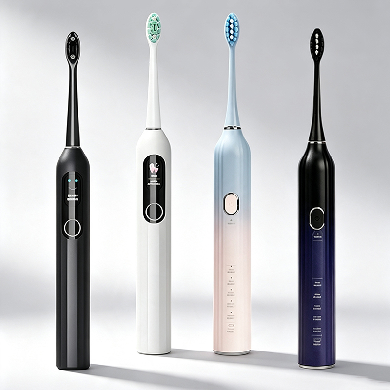 Teeth Whitening Toothbrush - Spazzolino Elettrico a Vibrazione Sonica Intelligente