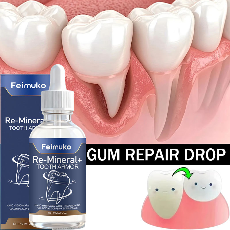 Teeth Whitening Gingival Barrier - Siero Riparatore per Gengive, Allevia il
