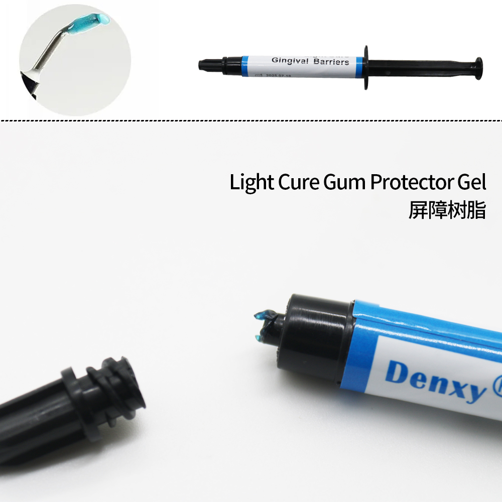 Teeth Whitening Gingival Barrier - Barriera Gengivale in Composito Dentale Fotopolimerizzabile,