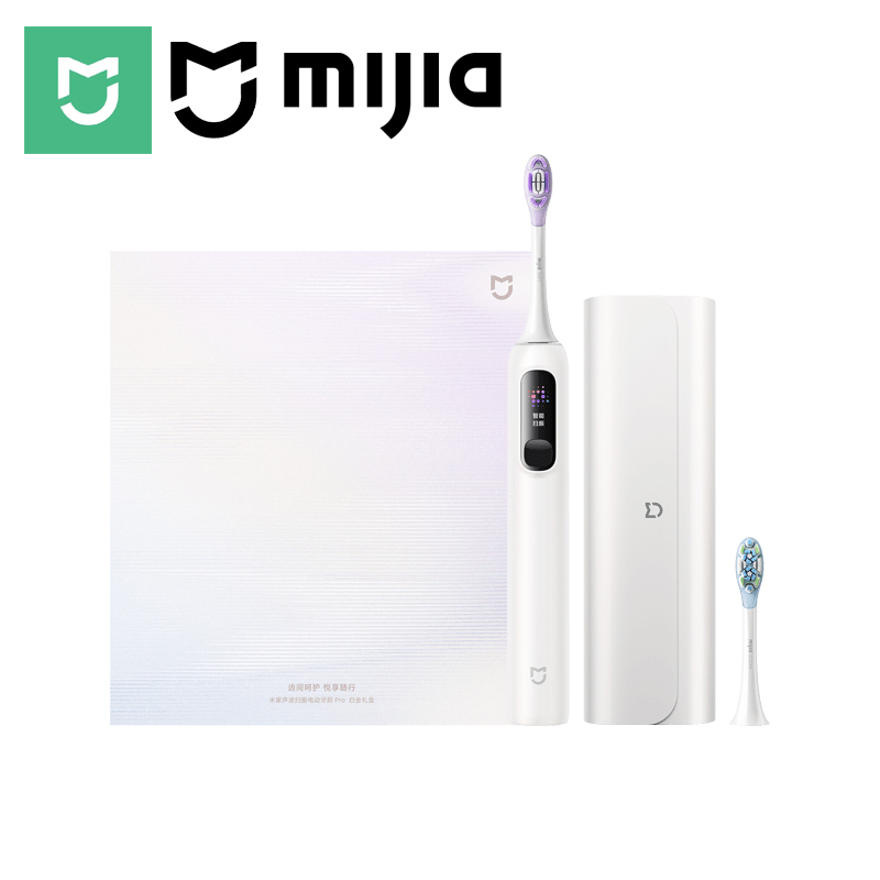 Teeth Whitening Toothbrush - Spazzolino Elettrico Oscillante MIJIA Pro con
