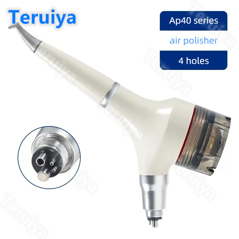 Teeth Whitening Quick - Pistola per Sabbiatura Intraorale Dentale, Lucidatrice