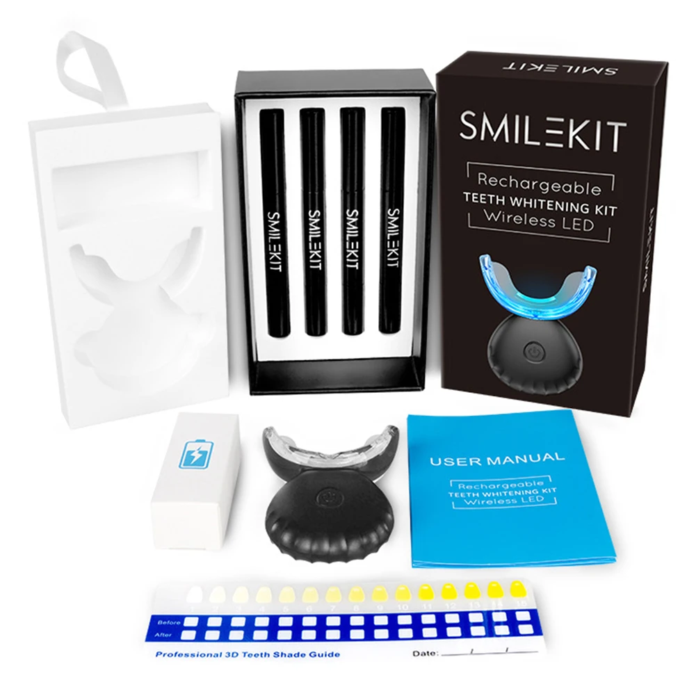 Teeth Whitening At Home - Kit per sbiancamento dei denti dentale