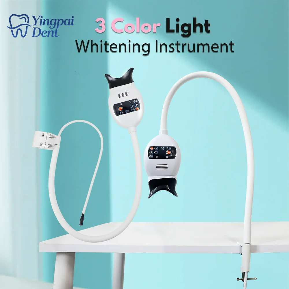Teeth Whitening With Led Light - Lampada LED Professionale per Sbiancamento Dentale