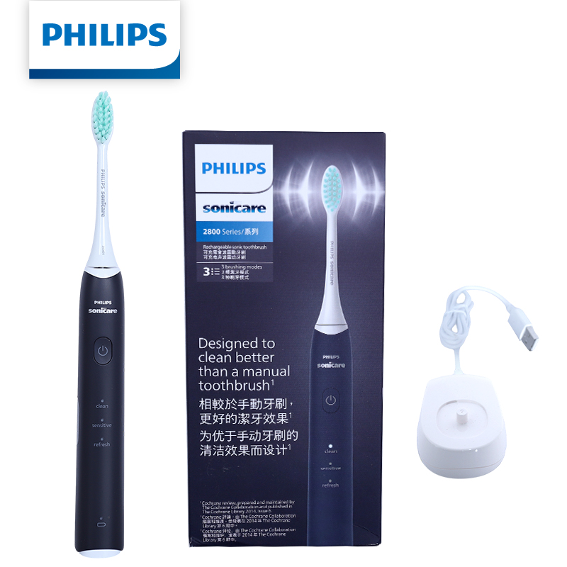 Teeth Whitening Toothbrush - Spazzolino Elettrico Sonico Philips S2 Sonicare
