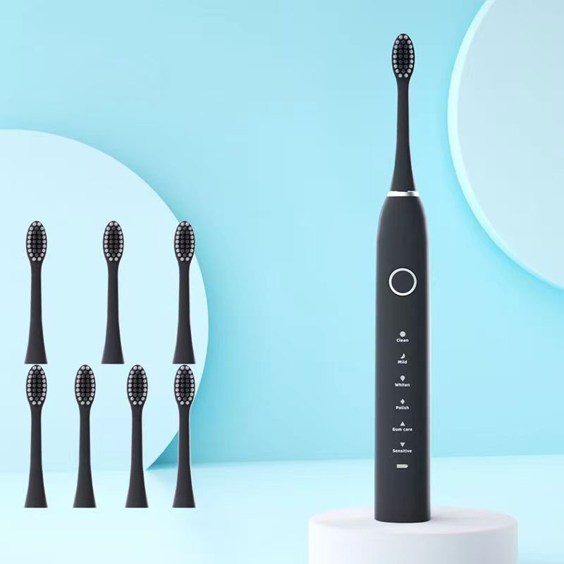 Teeth Whitening Toothbrush - Spazzolino elettrico sonico a 6 modalità