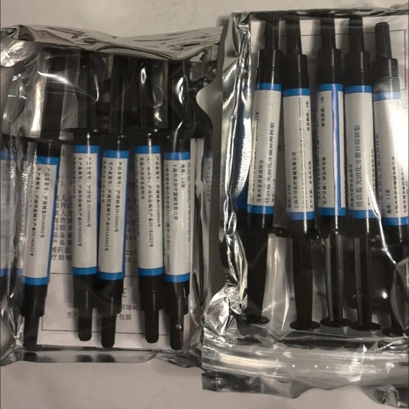 Teeth Whitening Gingival Barrier - Resina Barriera Gengivale Dentale 5 Pezzi,