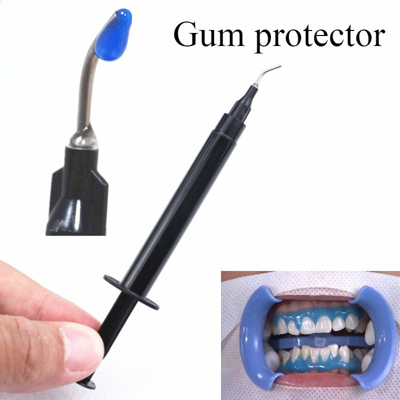 Teeth Whitening Gingival Barrier - 1PCS Gomma Dentale Protettivo UV Curabile