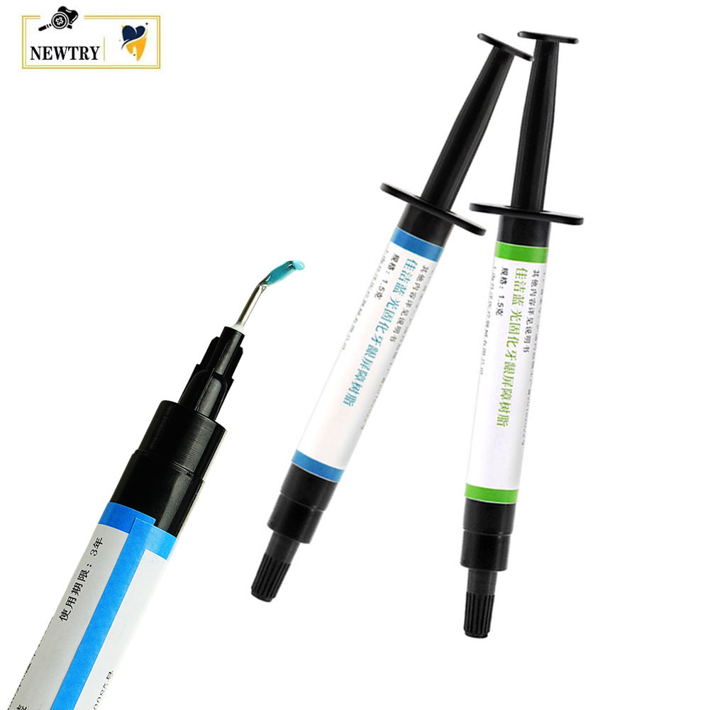 Teeth Whitening Gingival Barrier - 5 Pz/pacco Luce Polimerizzazione Barriera Gengivale
