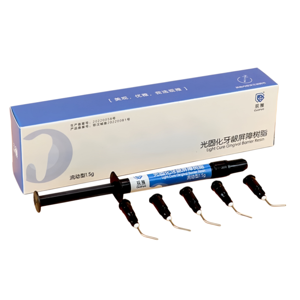 Teeth Whitening Gingival Barrier - Resina Barriera Gengivale Fotopolimerizzabile 1.5g, Protettore