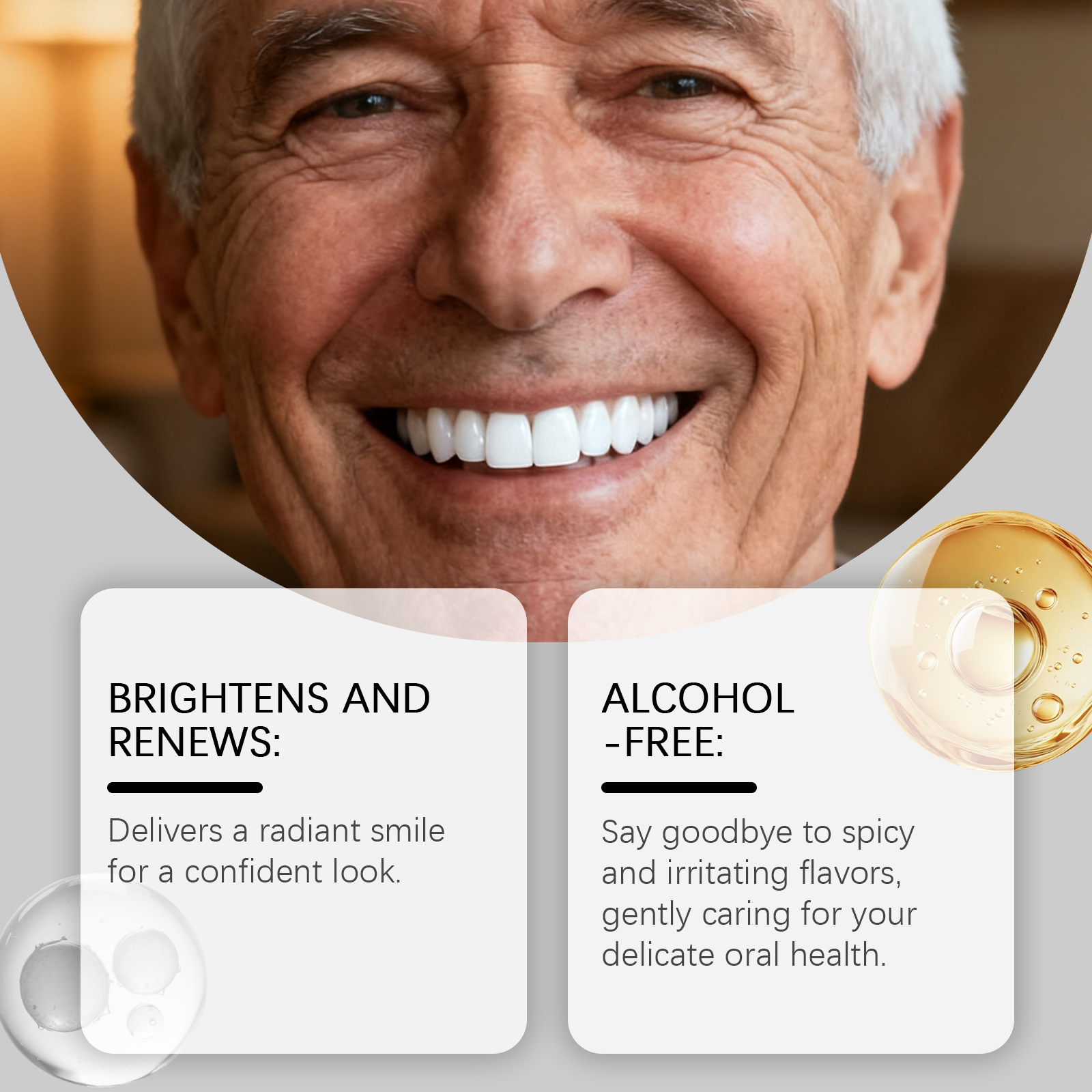 Collutorio Sbiancante per Dent - Teeth Whitening Quick recensione e prezzo