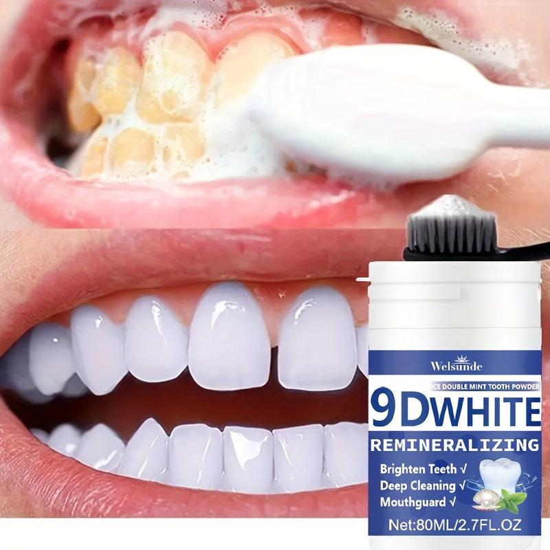 Polvere per denti idrosapatite - Teeth Whitening Ingredients recensione e prezzo