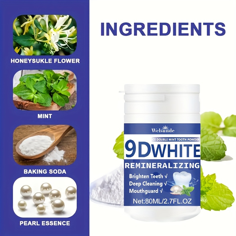 Polvere per denti idrosapatite - Teeth Whitening Ingredients recensione e prezzo