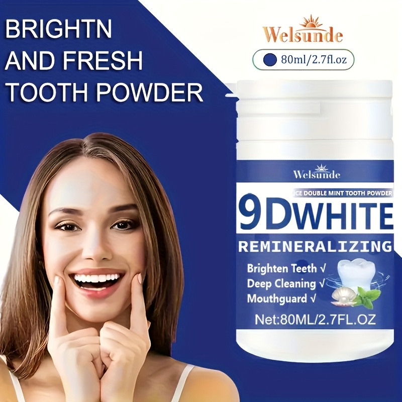 Polvere per denti idrosapatite - Teeth Whitening Ingredients recensione e prezzo
