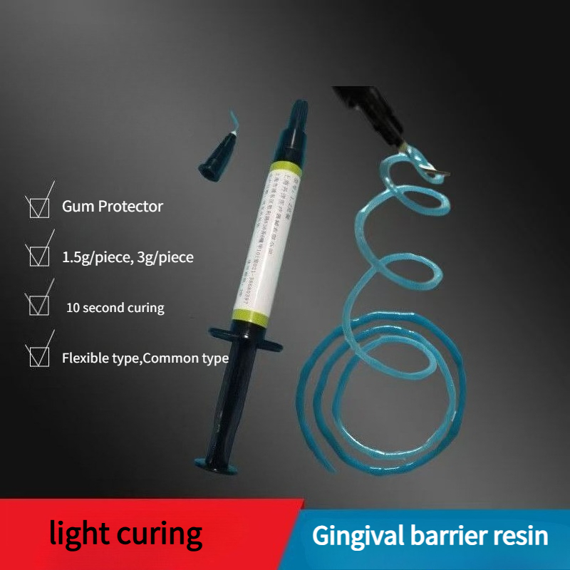Materiale Dentale Gel Composit - Teeth Whitening Gingival Barrier recensione e prezzo