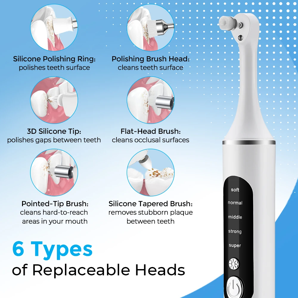 Lucidatore elettrico per denti - Teeth Whitening Toothbrush recensione e prezzo