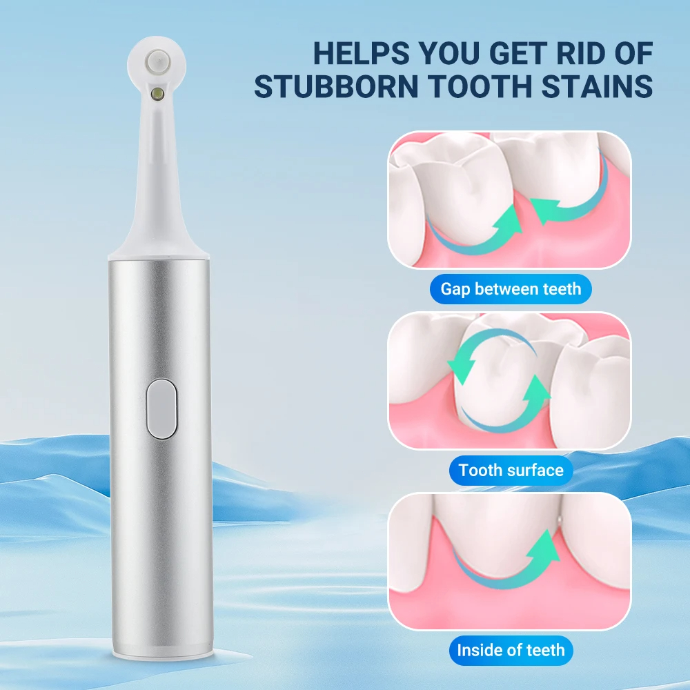 Pulitore Elettrico per Denti,  - Teeth Whitening Toothbrush recensione e prezzo