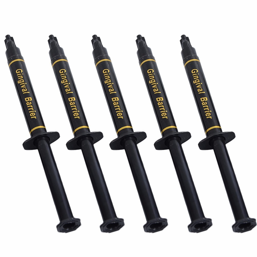 5 pezzi approvati CE 3 ml gel  - Teeth Whitening Gingival Barrier recensione e prezzo