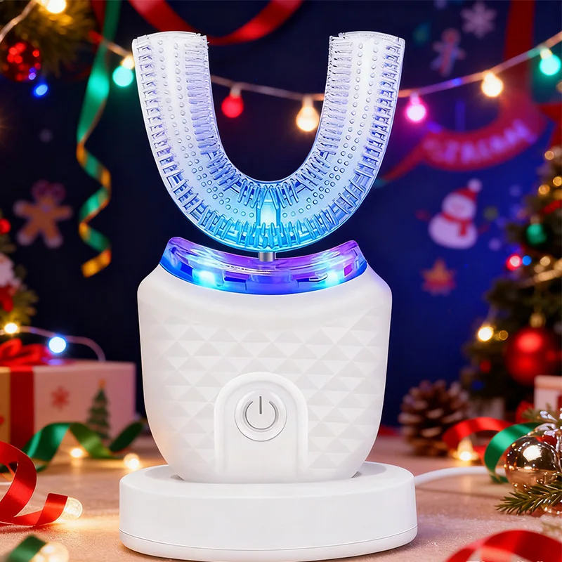 NUOVO Spazzolino Elettrico Por - Teeth Whitening Toothbrush recensione e prezzo