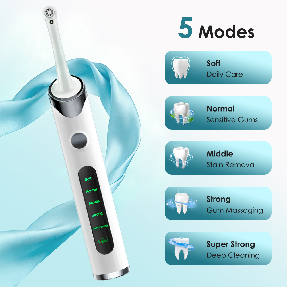 Lucidatore Elettrico per Denti - Teeth Whitening Toothbrush recensione e prezzo