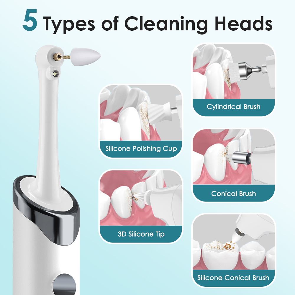 Lucidatore Elettrico per Denti - Teeth Whitening Toothbrush recensione e prezzo