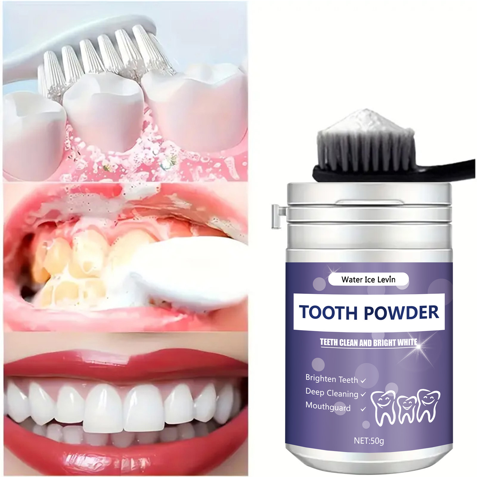 polvere per denti di perle ali - Teeth Whitening Paste recensione e prezzo