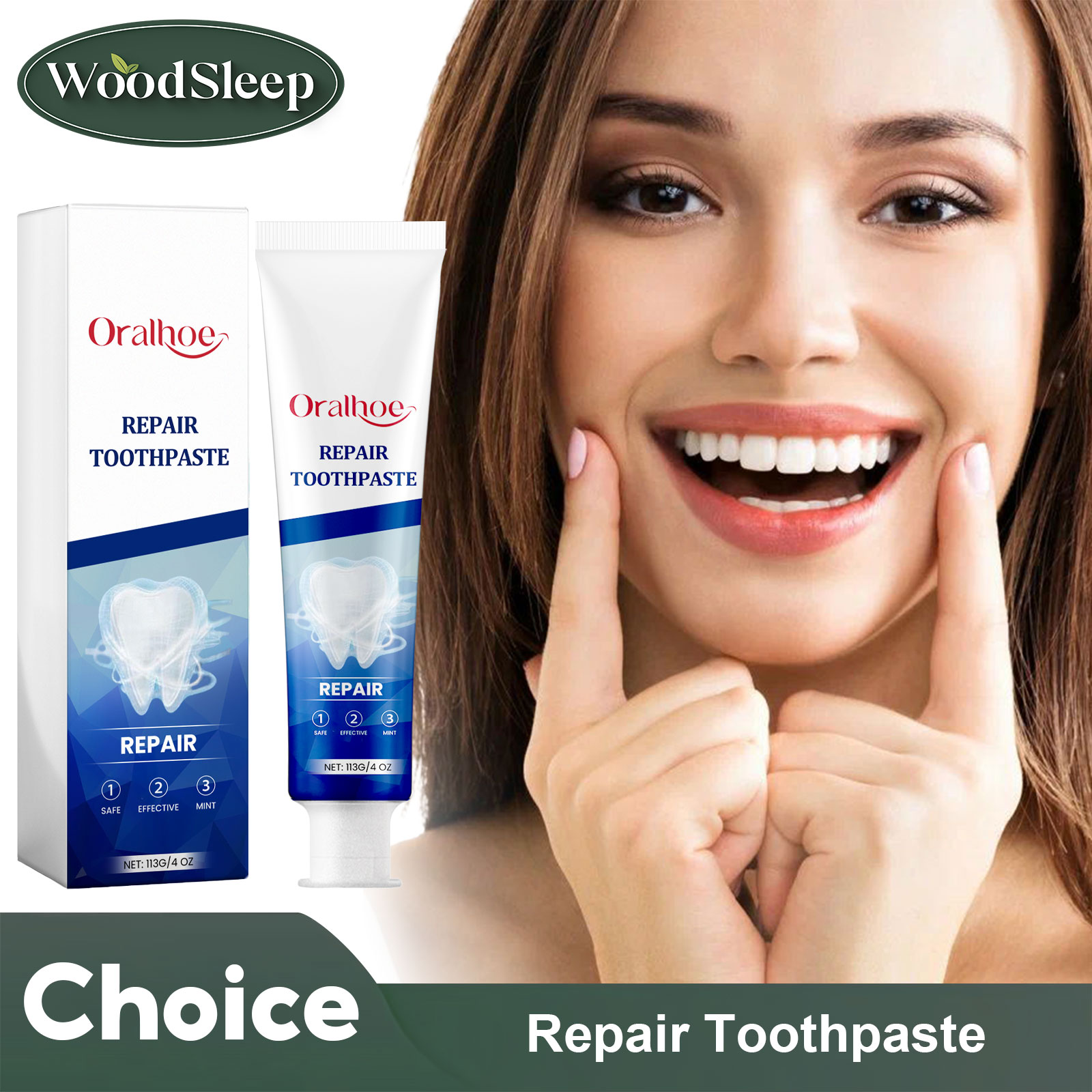 Dentifricio senza fluoro Ripar - Teeth Whitening Paste recensione e prezzo