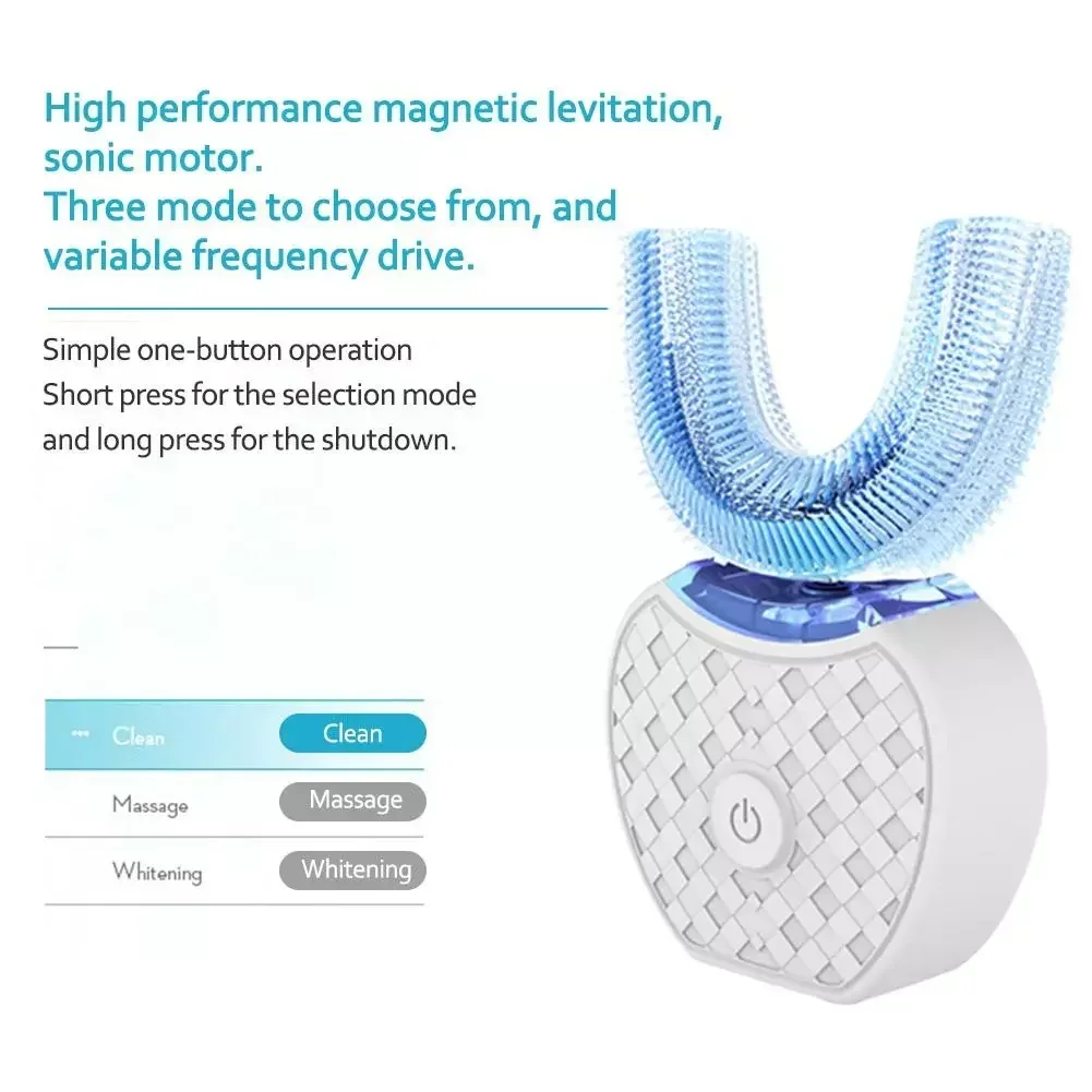Spazzolino elettrico ad ultras - Teeth Whitening Toothbrush recensione e prezzo