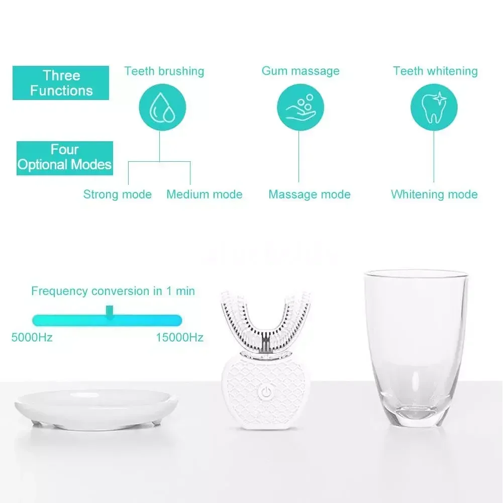 Spazzolino elettrico ad ultras - Teeth Whitening Toothbrush recensione e prezzo