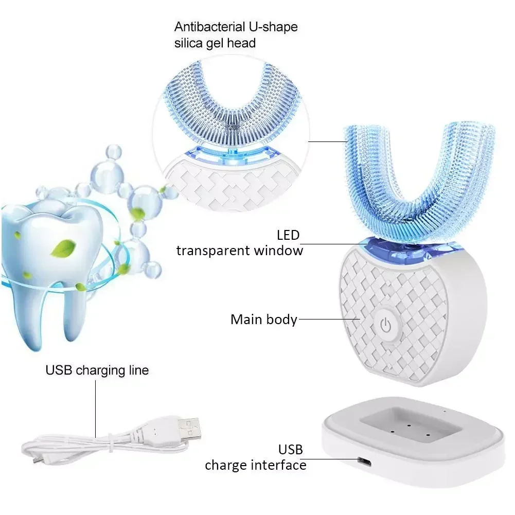Spazzolino elettrico ad ultras - Teeth Whitening Toothbrush recensione e prezzo