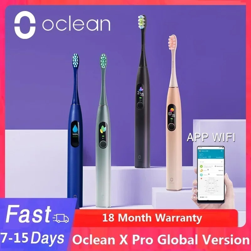 Spazzolino Elettrico Sonico Oc - Teeth Whitening Toothbrush recensione e prezzo