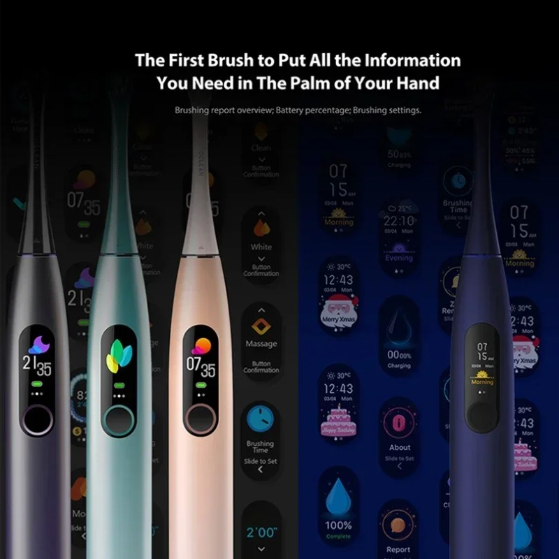 Spazzolino Elettrico Sonico Oc - Teeth Whitening Toothbrush recensione e prezzo