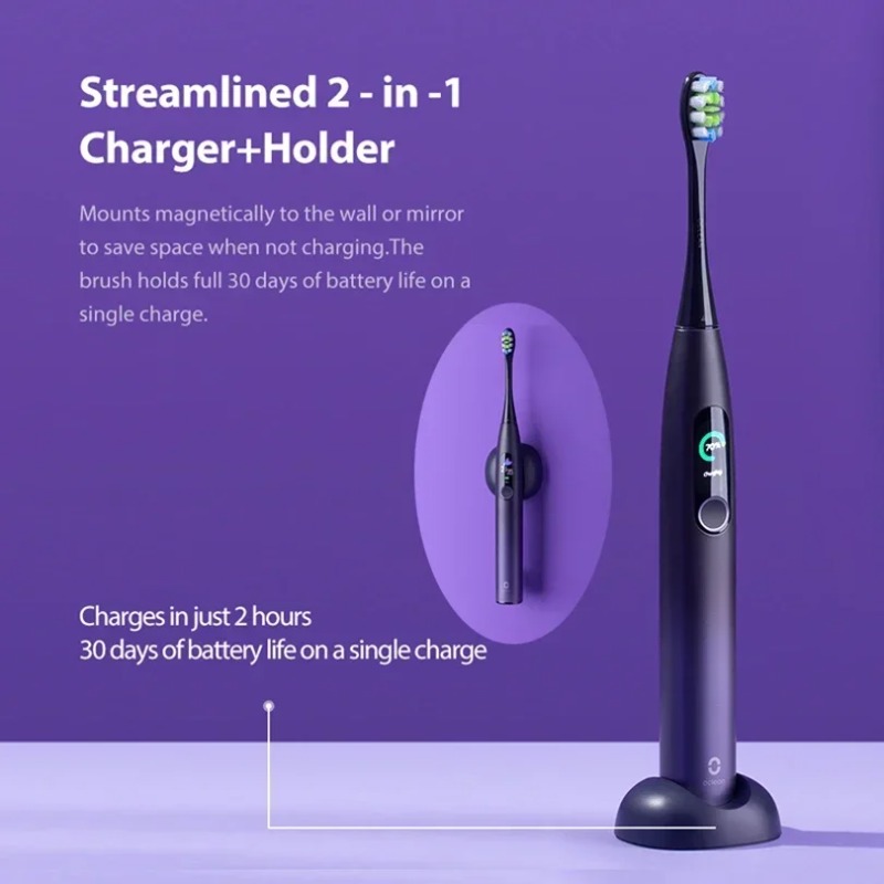 Spazzolino Elettrico Sonico Oc - Teeth Whitening Toothbrush recensione e prezzo