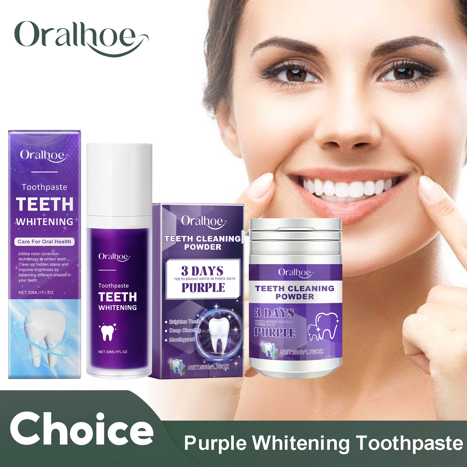 Correttore viola Dentifricio s - Teeth Whitening Vape recensione e prezzo