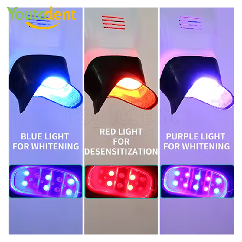 Professionale Dentale 3 Colori - Teeth Whitening With Led Light recensione e prezzo