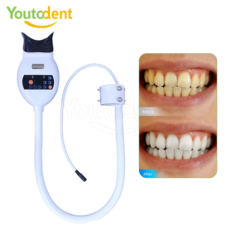 Professionale Dentale 3 Colori - Teeth Whitening With Led Light recensione e prezzo