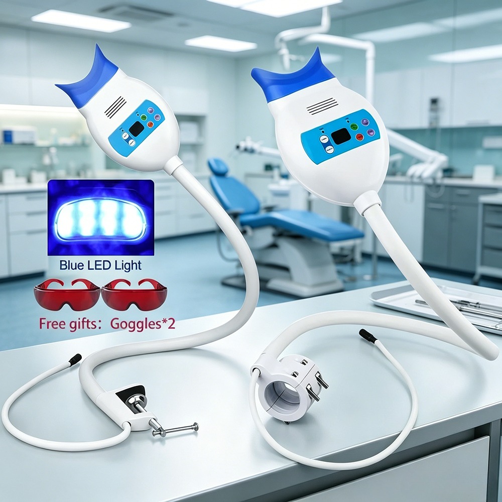 Macchina sbiancante dentale da - Teeth Whitening With Led Light recensione e prezzo