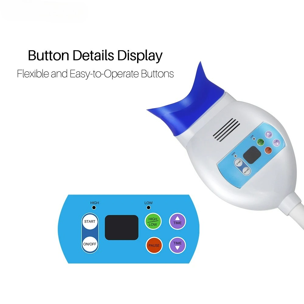 Macchina sbiancante dentale da - Teeth Whitening With Led Light recensione e prezzo