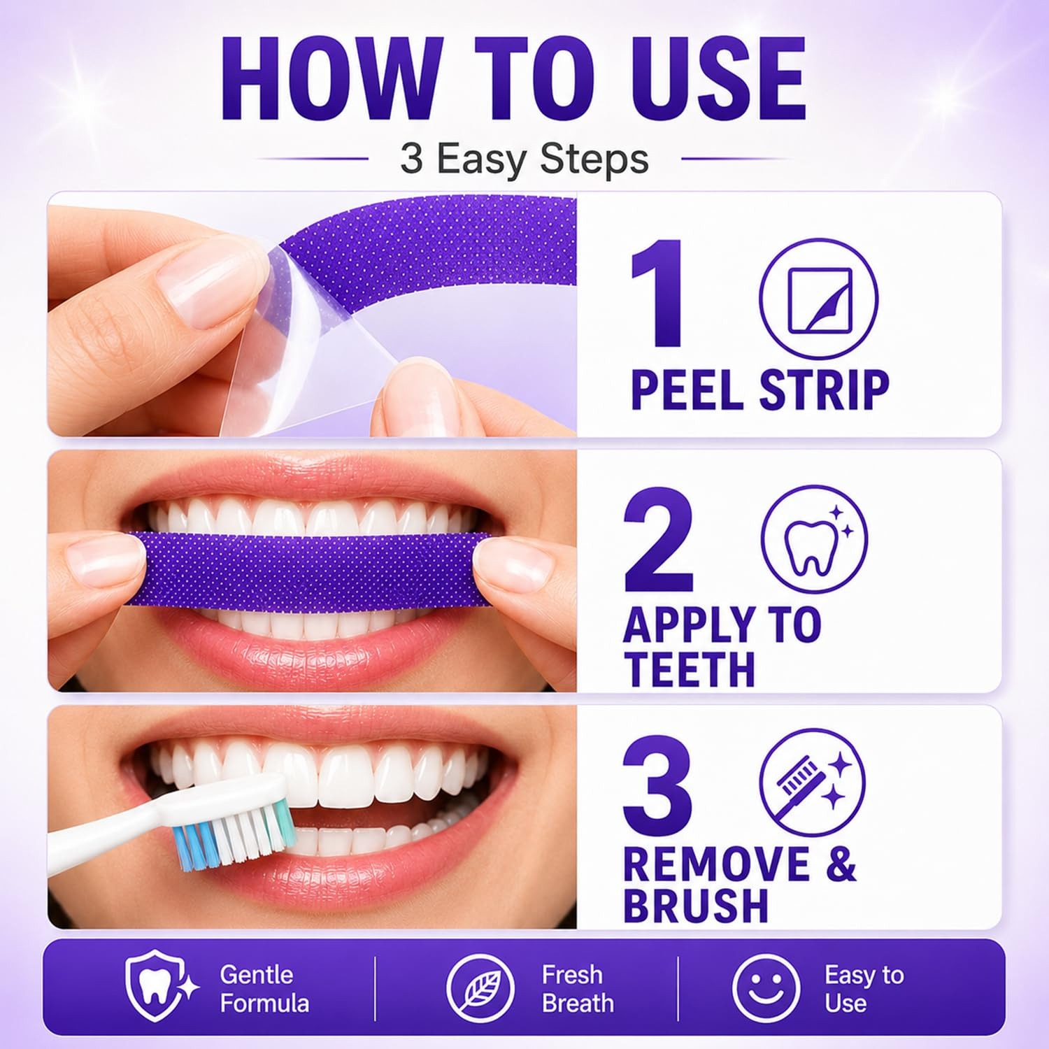 Strisce sbiancanti per denti v - Teeth Whitening Quick recensione e prezzo