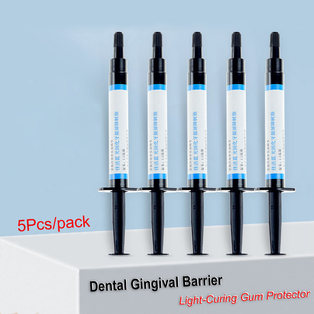 5 Pz/pacco Fotopolimerizzazion - Teeth Whitening Gingival Barrier recensione e prezzo